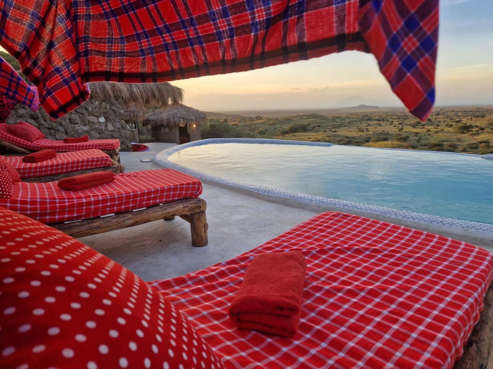 Original Maasai Lodge - Africa Amini Life Engare Nanyuki Εξωτερικό φωτογραφία