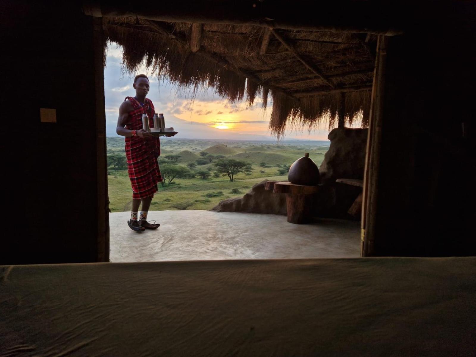 Original Maasai Lodge - Africa Amini Life Engare Nanyuki Εξωτερικό φωτογραφία
