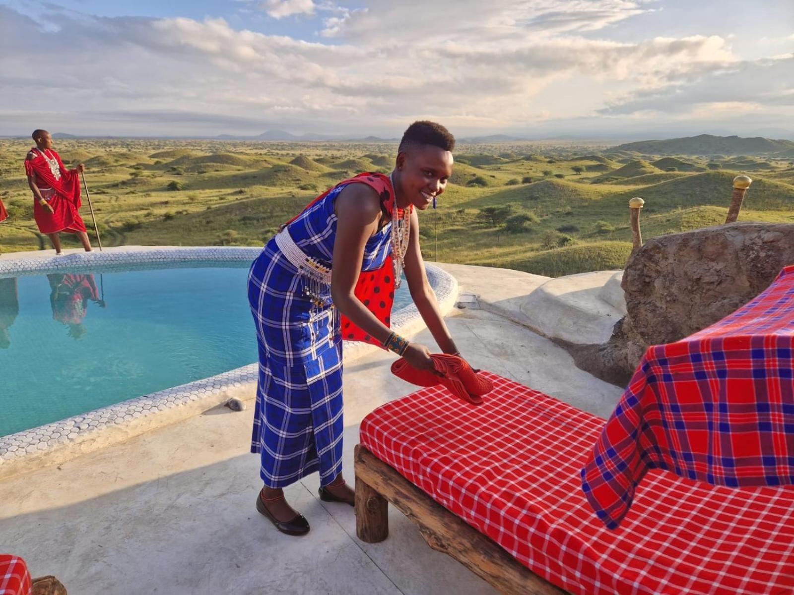 Original Maasai Lodge - Africa Amini Life Engare Nanyuki Εξωτερικό φωτογραφία