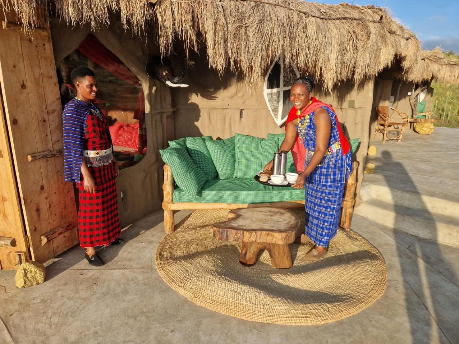 Original Maasai Lodge - Africa Amini Life Engare Nanyuki Εξωτερικό φωτογραφία