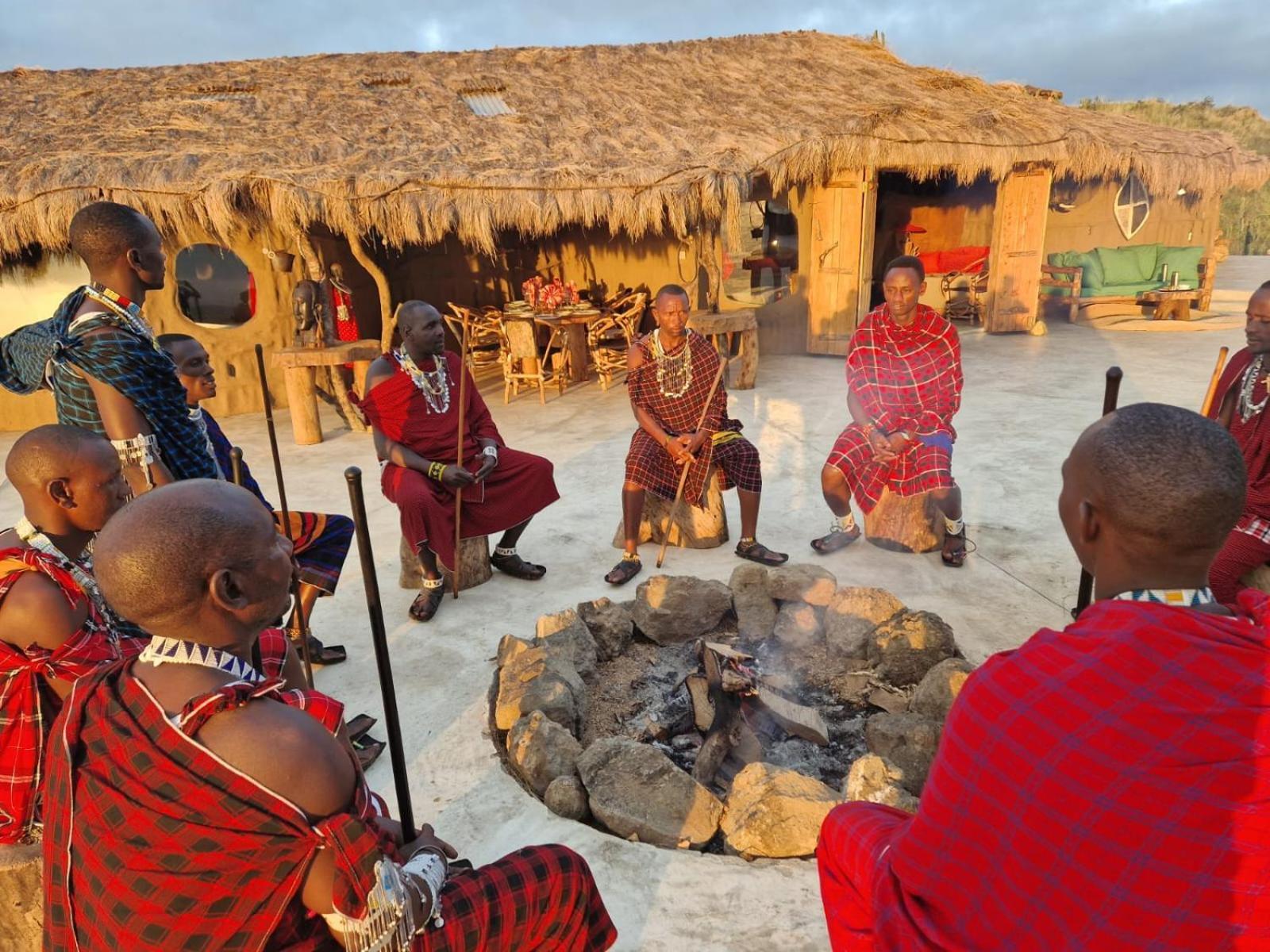 Original Maasai Lodge - Africa Amini Life Engare Nanyuki Εξωτερικό φωτογραφία