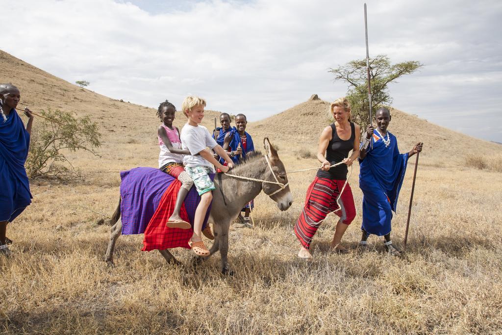 Original Maasai Lodge - Africa Amini Life Engare Nanyuki Εξωτερικό φωτογραφία