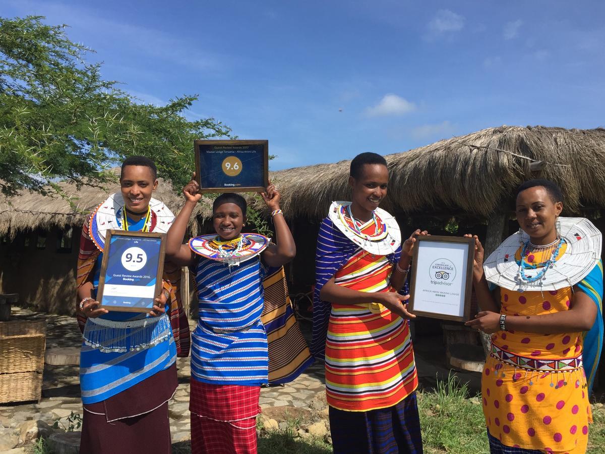 Original Maasai Lodge - Africa Amini Life Engare Nanyuki Εξωτερικό φωτογραφία