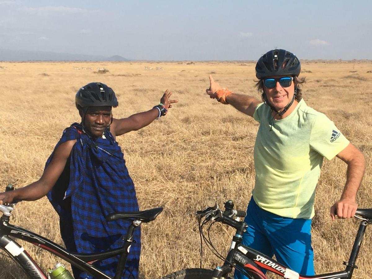 Original Maasai Lodge - Africa Amini Life Engare Nanyuki Εξωτερικό φωτογραφία