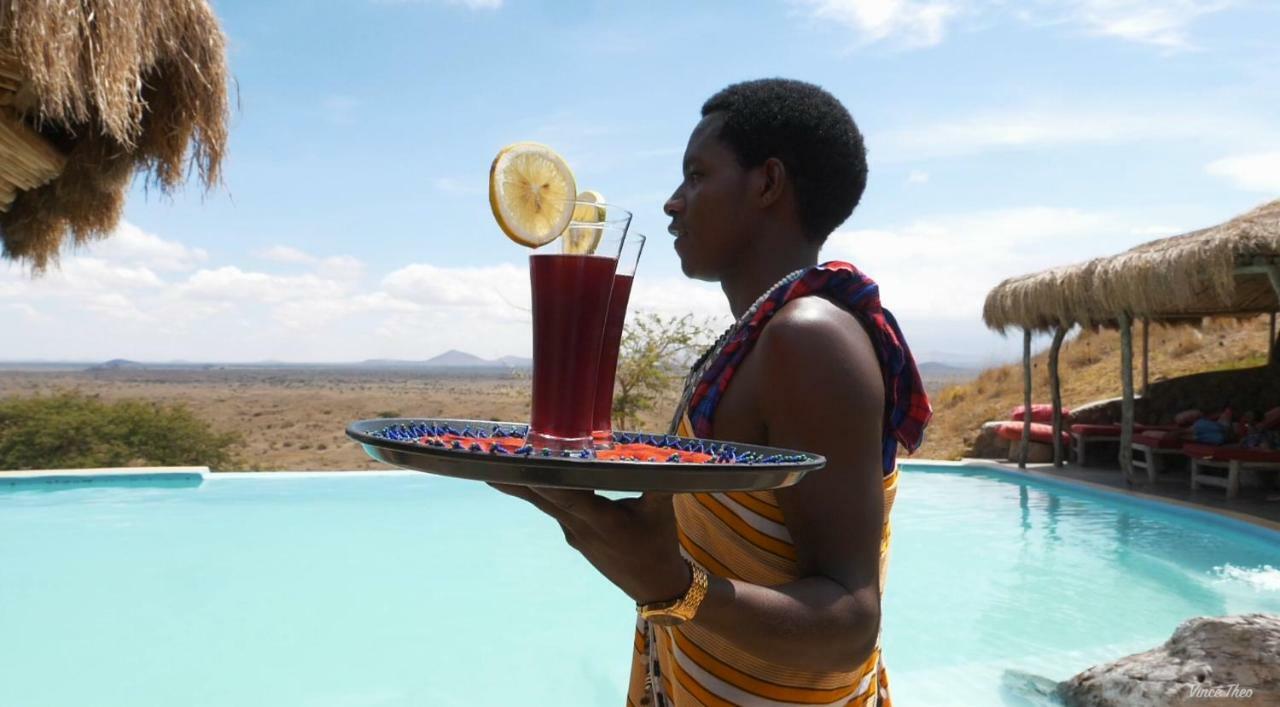 Original Maasai Lodge - Africa Amini Life Engare Nanyuki Εξωτερικό φωτογραφία
