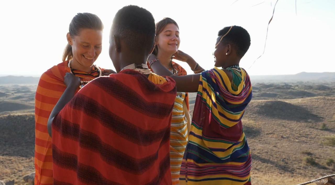 Original Maasai Lodge - Africa Amini Life Engare Nanyuki Εξωτερικό φωτογραφία