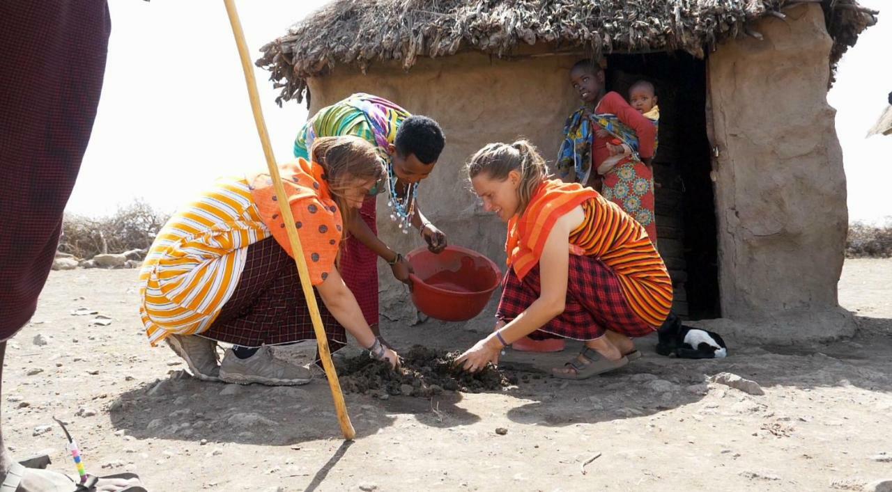 Original Maasai Lodge - Africa Amini Life Engare Nanyuki Εξωτερικό φωτογραφία