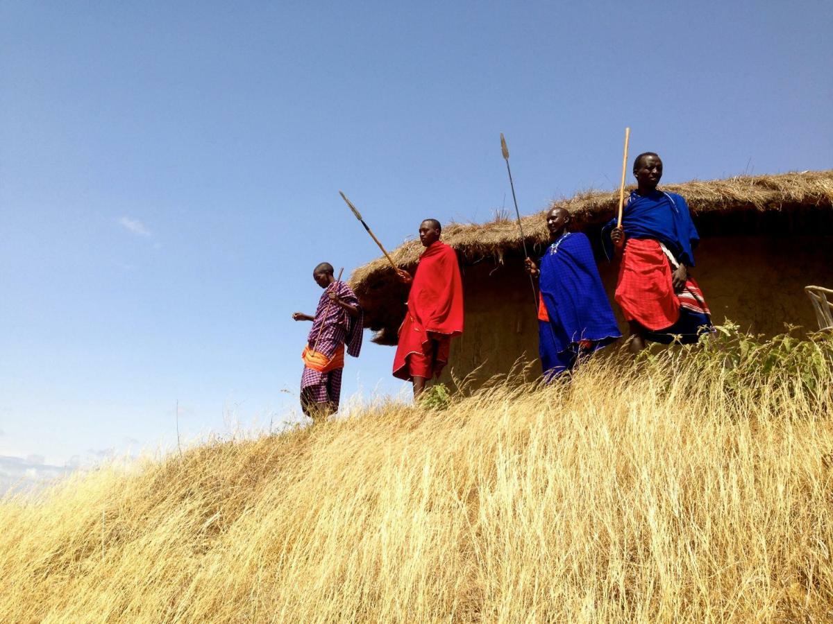 Original Maasai Lodge - Africa Amini Life Engare Nanyuki Εξωτερικό φωτογραφία