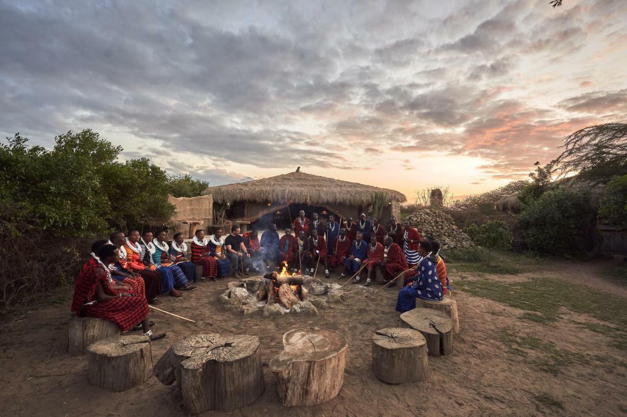 Original Maasai Lodge - Africa Amini Life Engare Nanyuki Εξωτερικό φωτογραφία