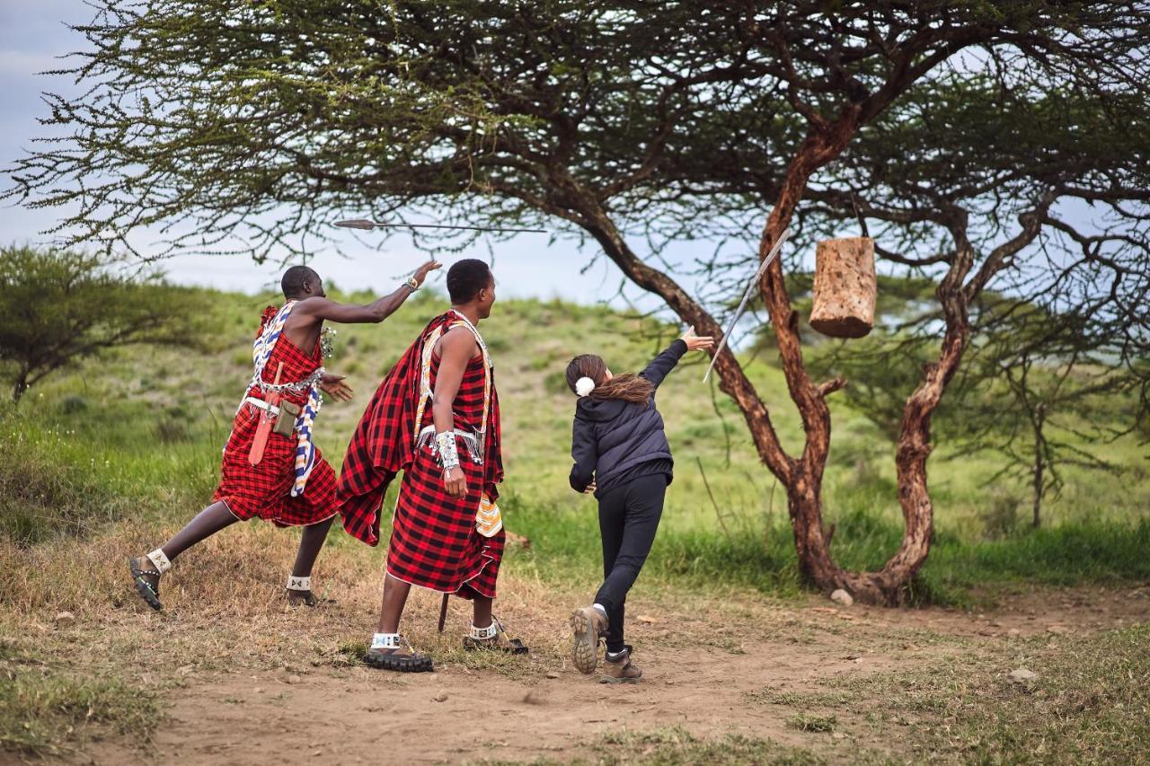 Original Maasai Lodge - Africa Amini Life Engare Nanyuki Εξωτερικό φωτογραφία